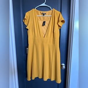 Yellow, Express Dress